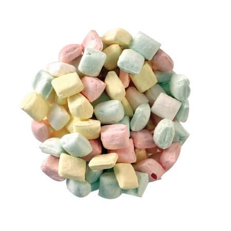 Pastel Party Mints | Bulk Unwrapped Candy | Old Fashioned Novelty Candy