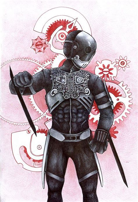 Karl Ruprecht Kroenen by psonha on deviantART | Concept art characters ...