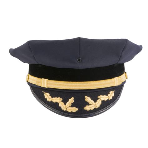 8 Point Cap Style No. NYPD Chief | Bayly Hats