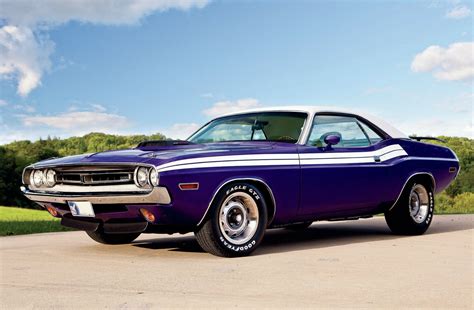 1971, Dodge, Challenger, Muscle, Car, Usa Wallpapers HD / Desktop and ...