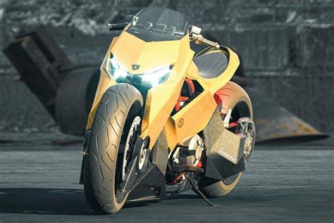 This Lamborghini motorcycle concept is a carbon-clad sports cruiser that could eat any Ducati ...