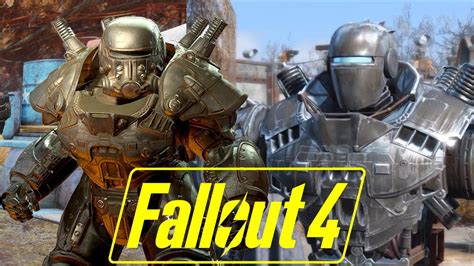 Fallout 4 Liberty Prime Mini Companion & Power Armour Walkthrough! WHERE TO FIND!!! - YouTube