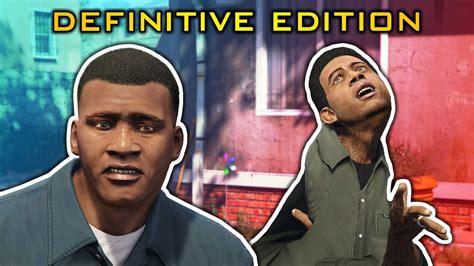 Lamar roasts Franklin - Definitive Edition - YouTube