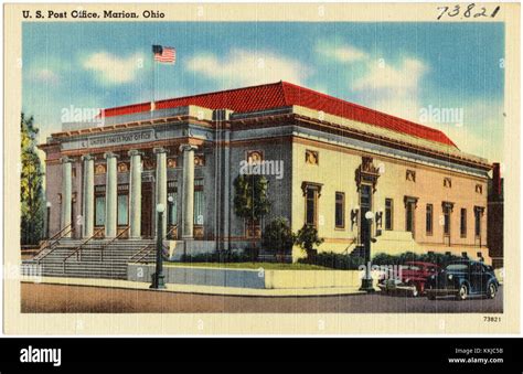 U.S. Post Office, Marion, Ohio (73821 Stock Photo - Alamy