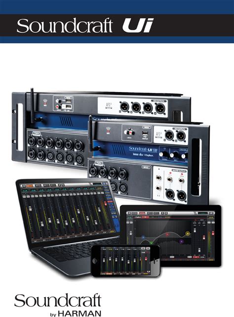 User manual Soundcraft UI12 (English - 91 pages)