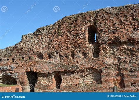 Ruins of the Torun Castle - Poland Editorial Stock Image - Image of ...