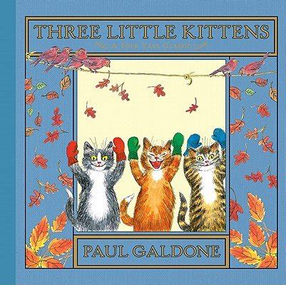 Three Little Kittens – Activity Book, 9780547575759