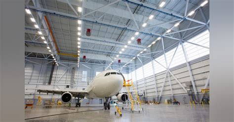 HAECO America's new hangar at PTI features energy-efficient, translucent, daylight system by ...