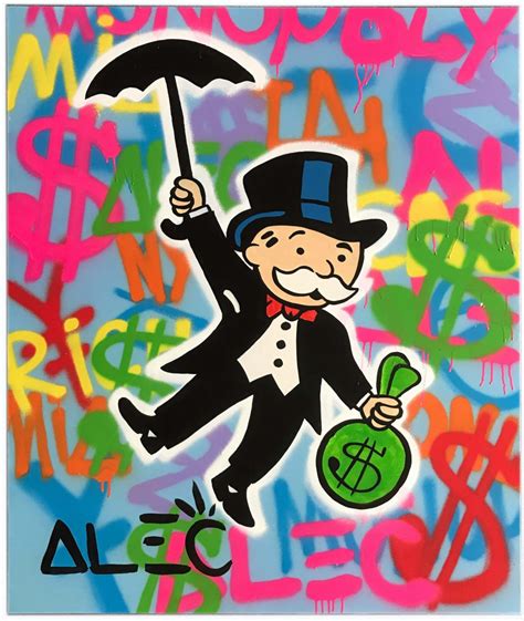 Alec Monopoly Canvas - inspirationsframing.co.uk