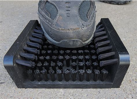 Commercial Boot Scrapers | Boot Scrubber | Cleat Cleaner | Mountable Boot Scraper | USA Made ...