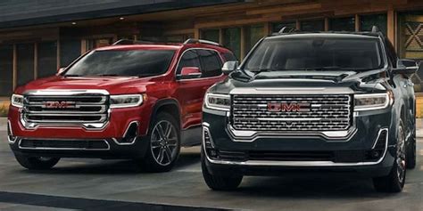 2023 GMC Acadia vs. Chevy Traverse | Clift Buick GMC