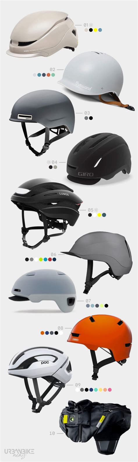 Best-of: 10 design helmets for style-conscious urban bike riders ...