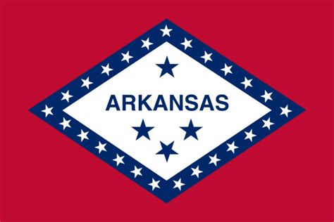 State Flag - Arkansas - The Flag Factory