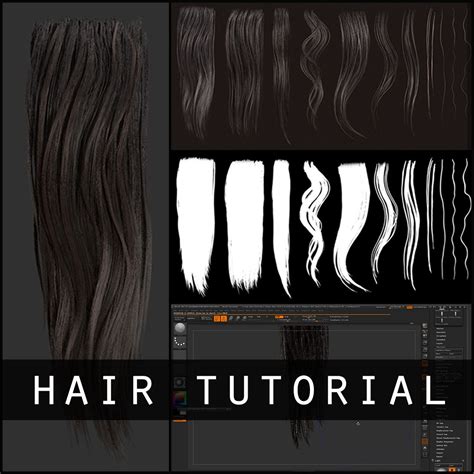 √ Realistic Hair Texture