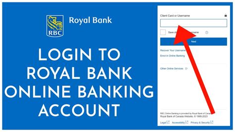 How To Login to Royal Bank Online Banking Account 2023? - YouTube