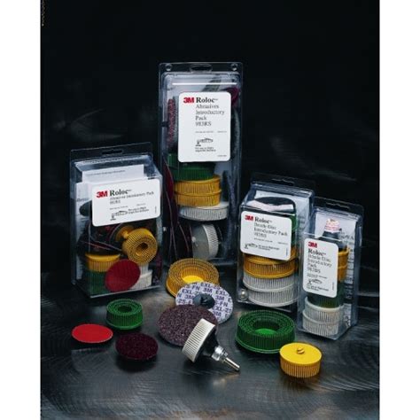 3M Bristle Roloc Disc Kit 18697 3" - Auto Parts Canada Online Experts in the Auto Parts Industry.