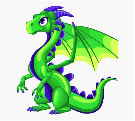 mythical creature dragon clip art - Clip Art Library