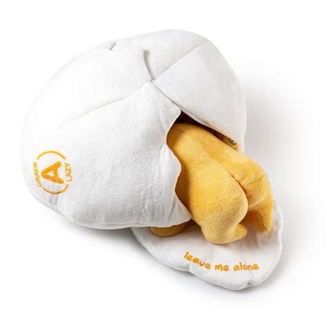 Kidrobot and Sanrio's Gudetama Lazy Egg Medium Plush is Everyone's ...