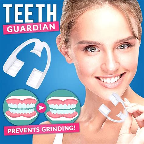 Bruxism Guard Grinding Teeth Protector Night Mouth Sleep Tooth 1/2PC ...