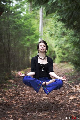 Meditation Levitation | Ali doing what she does best | Flickr