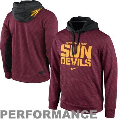 Buy authentic Arizona State Sun Devils merchandise | Performance hoodie ...