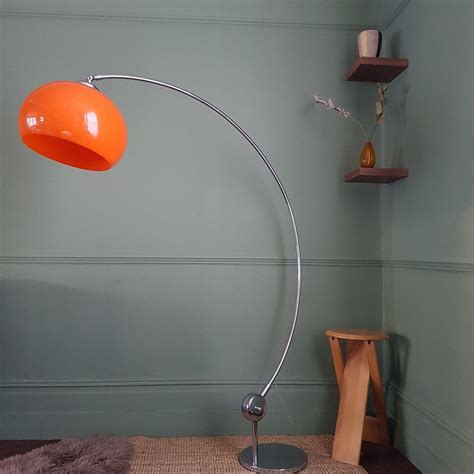 Arc Floor Lamp Orange • Deck Storage Box Ideas