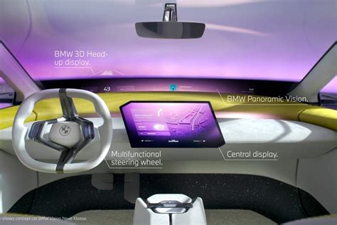 The BMW Vision Neue Klasse Concept Shows Us What the Future of Car Tech ...