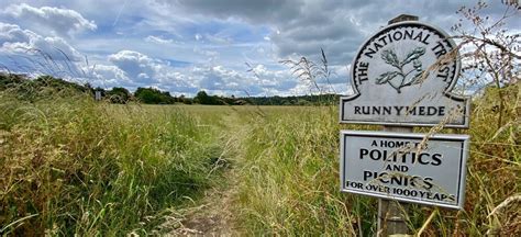 Runnymede Memorials Circular Walk — Richard Gower