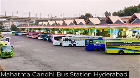 MAHATMA GANDHI BUS STATION | MGBS | HYDERABAD | IMLIBUN BUS STATION | TSRTC - YouTube