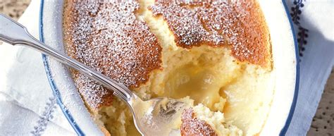 Lemon self-saucing pudding (Lemon surprise pudding) - olive