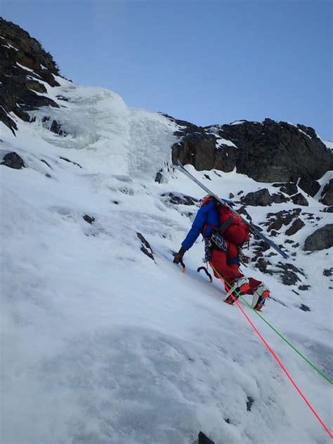 Forgotten Alpine Ice Cascade Testpieces (FACTs) - Climber Kyle