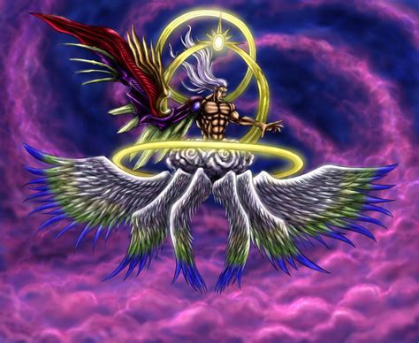 Sephiroth: One-Winged Angel | Sephiroth, Fallen angel, Final fantasy