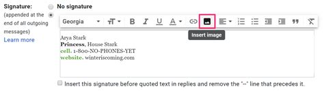 How to Insert Company Logo in Gmail Signature