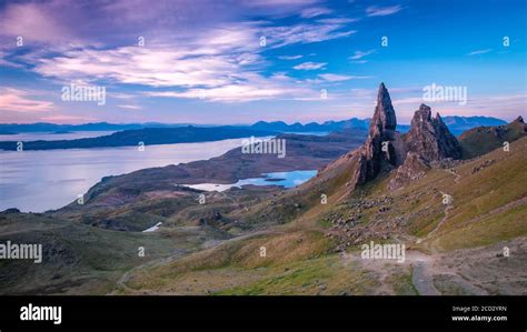 The Storr Before Dawn Stock Photo - Alamy