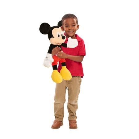 Disney Junior- Mickey Mouse Jumbo Plush Mickey - Walmart.com