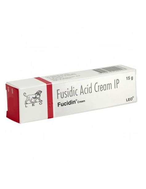 Fucidin Cream 15g - Uses, Benefits, Side Effects, Price