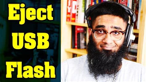 Why You Should Eject USB Flash Drives ? [4K] - YouTube