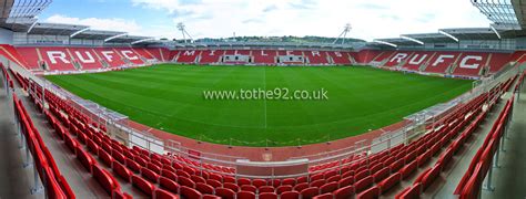 Rotherham United FC | New York Stadium | Football League Ground Guide