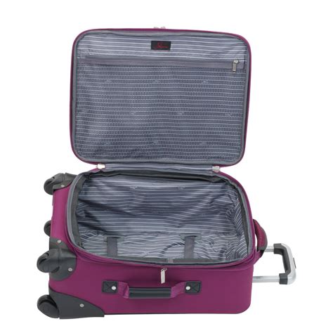 Skyway Skyway Softside 20" 4-Wheel Carry-On Luggage – Luggage Online