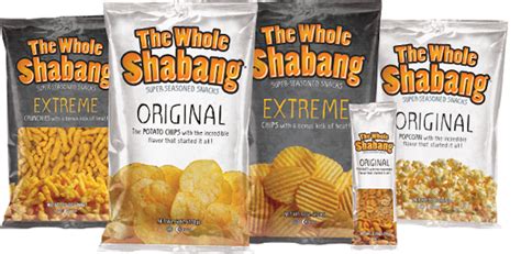 The Whole Shabang, The Infamous Prison Brand Potato Chips Now Available to the General Public