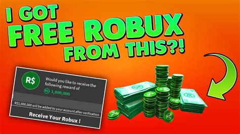 THIS GAME GIVES FREE ROBUX? - YouTube