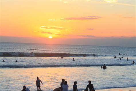 LongWeekend - Best Vacation Spot in The World: Sunset at Kuta Beach