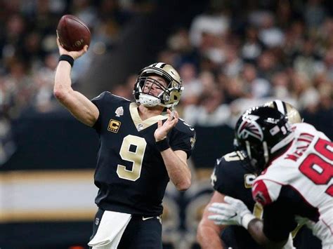 Drew Brees and the New Orleans Saints make it 10 in a row with Thanksgiving win | Express & Star