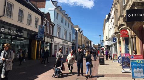 Ipswich town centre study will look at 'must change' future - BBC News