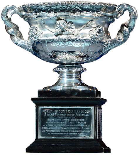 Tennis Australian Open Trophy - The Norman Brooks Trophy Percy Marks : Due to the delayed ...