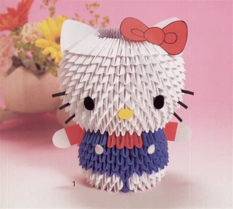 Origami Maniacs: Cute 3D Modular Origami