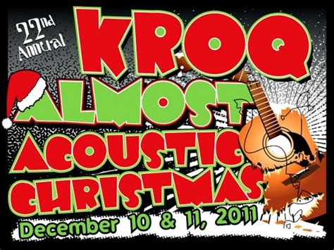 KROQ Almost Acoustic Christmas Full Lineup Announced – OC Weekly