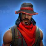 Desperado - Fortnite Skin - Black & Red Wild-West Costume