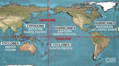 Difference Between Hurricane And Typhoon / Hurricane Florence vs Typhoon Mangkhut: What is the ...