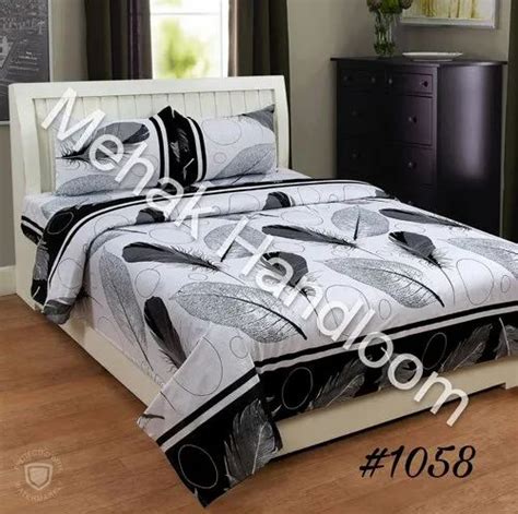 3D Bed Sheet Manufacturer from Panipat